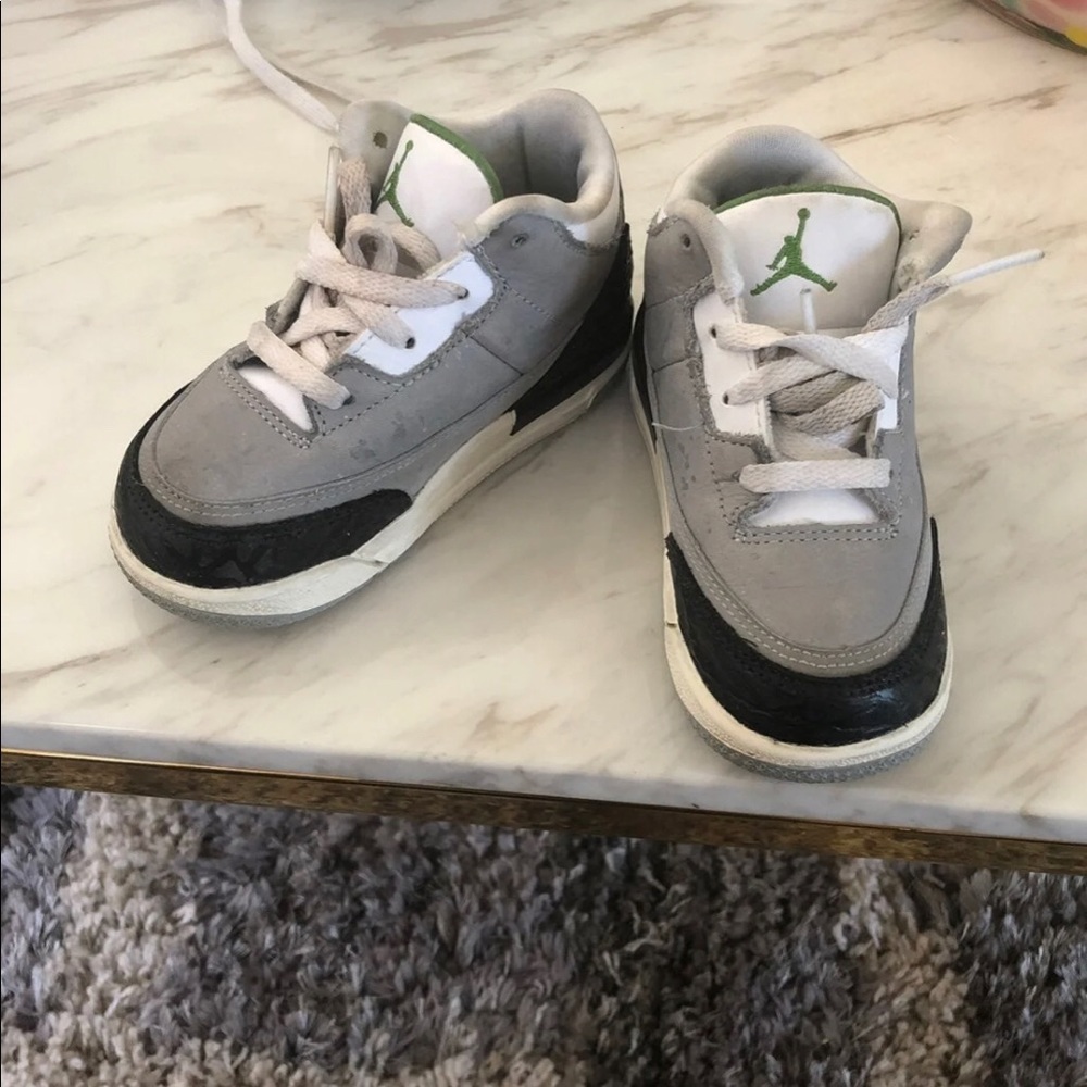 Jordan 3’s